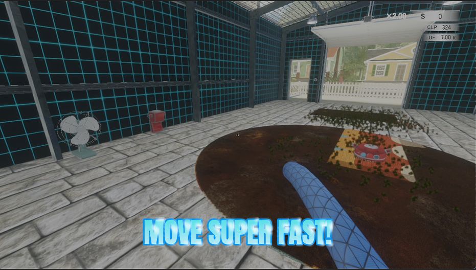 Carpet Cleaning Simulator — Sprint Shift